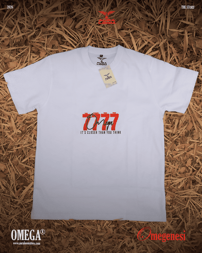 OMEGA T-Shirt | AURA LOOM