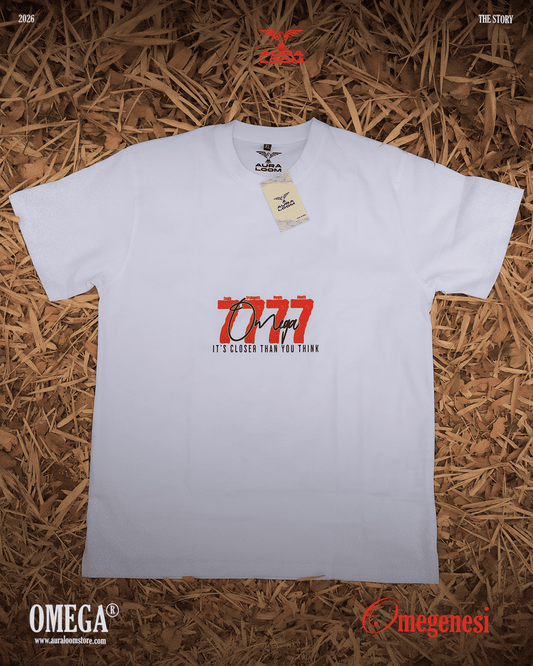 OMEGA T-Shirt | AURA LOOM